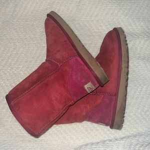 Burgundy UGGS